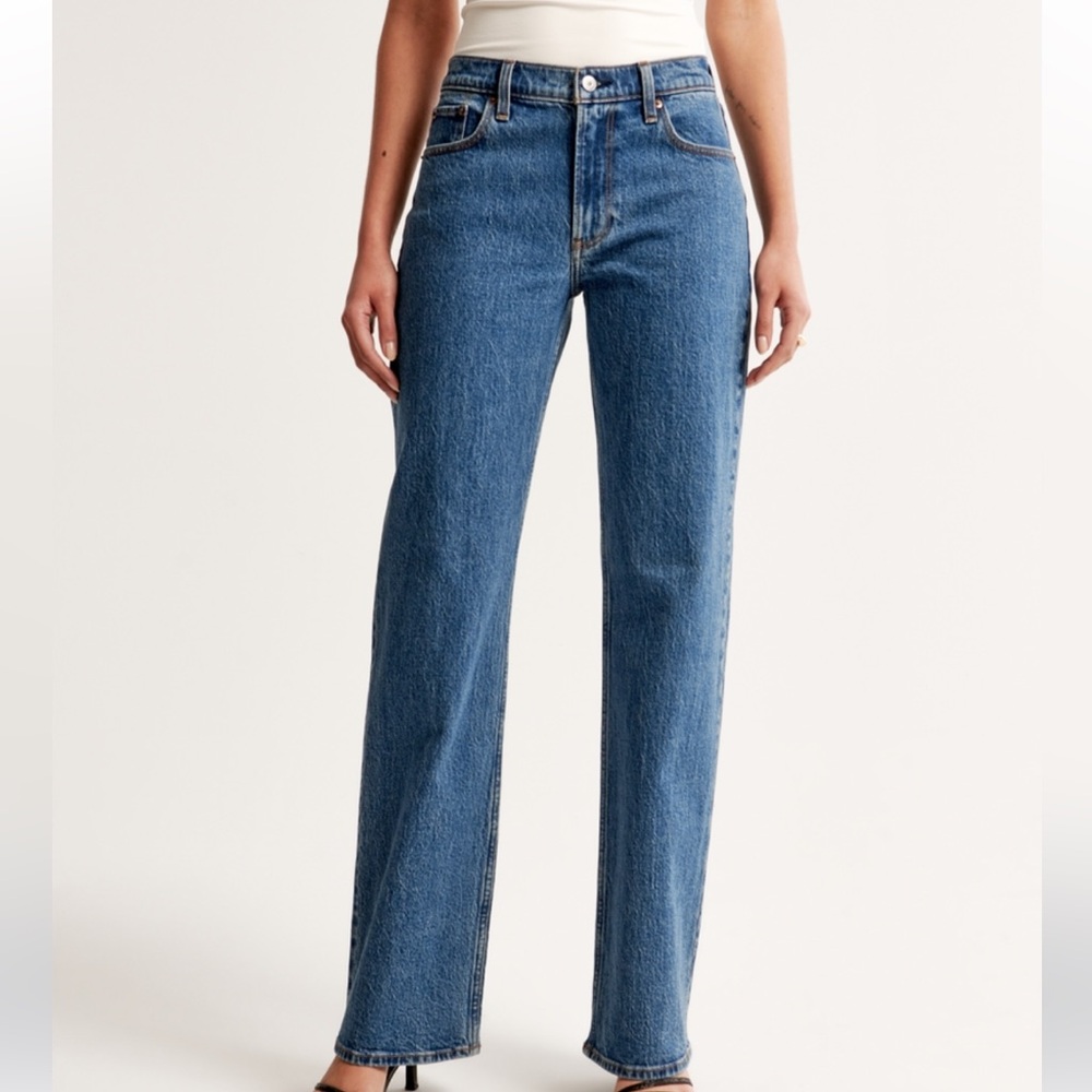 Abercrombie & Fitch Blue Denim Jeans
